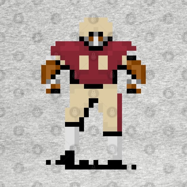 16-Bit Football - Chestnut Hill by The Pixel League